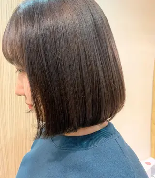 ミディアム カラー 🌸スタイリスト 山浦美恵のヘアスタイル