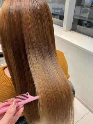 ロング CUORE松戸本店 ♡ 岡野美南のヘアスタイル