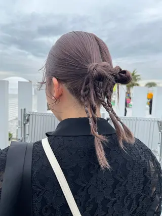 ヘアアレンジ 垢抜けhair / 似合わせ診断🌞スズのその他イメージ