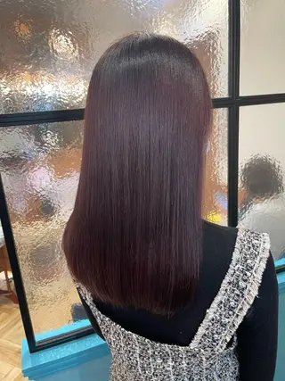 ロング マンツーマン施術 山口つよしのヘアスタイル
