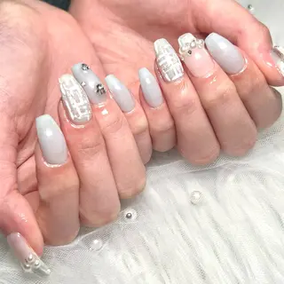 ネイル E  nail 風羽のネイルデザイン