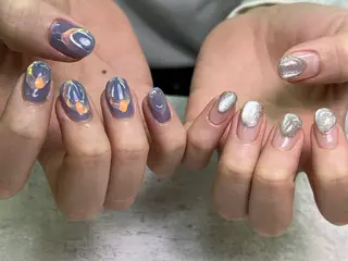 ネイル lucky nail 歌舞伎町のネイルデザイン
