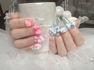 ネイル EN salon💅 🦋もり💕のネイルデザイン