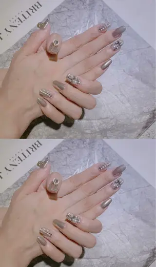 カラー ネイル Moonstone Salonのネイルデザイン