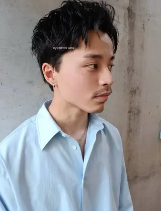メンズ アイブロウ 石川 陽菜のマツエク・マツパデザイン
