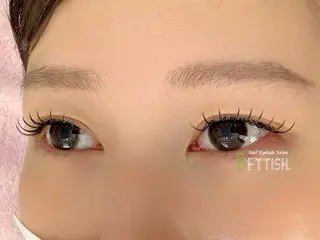 マツエク・マツパ BETTISH. HARUKA☺︎のマツエク・マツパデザイン