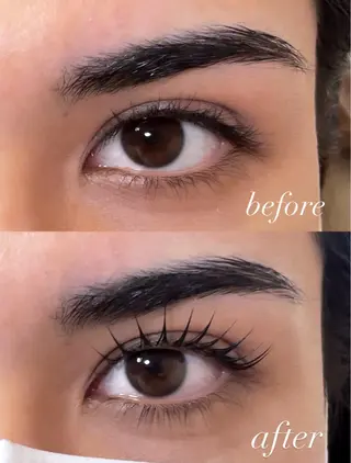 マツエク・マツパ öffen クリハラのマツエク・マツパデザイン