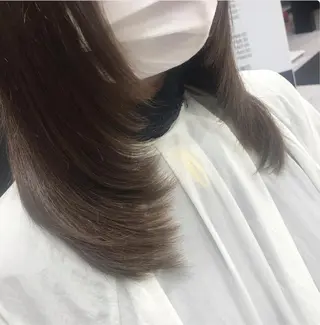 ロング Luce大宮所属・Luce 杉本のヘアスタイル