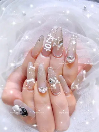 ネイル 美容サロンMaple所属・ワンホン♡Maple ♡Miyuuのネイルデザイン