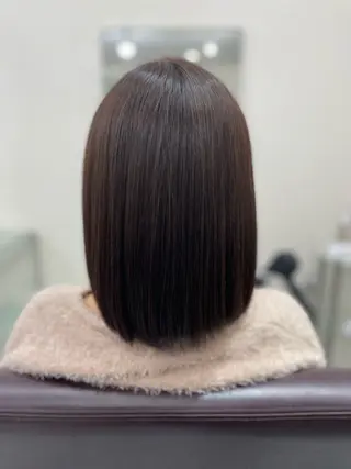 ミディアム 伊藤 晋吾のヘアスタイル