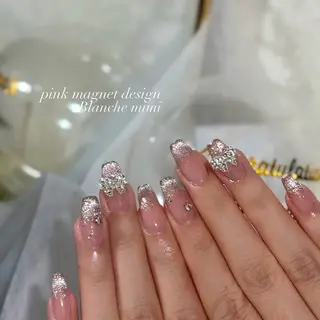 ネイル Blanche mimi.u_aのネイルデザイン