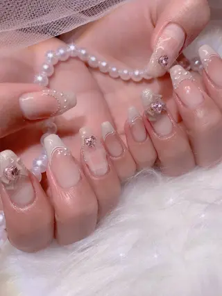 ネイル 3Dアートネイル💗 都築レナのネイルデザイン