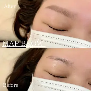 アイブロウ n9　brow所属・n9　brow sumi.の眉毛・アイブロウイメージ