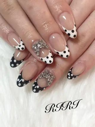 ネイル riri オーナーのネイルデザイン
