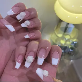 ネイル 韓国ワンホンネイル 🐈‍⬛natsuのネイルデザイン