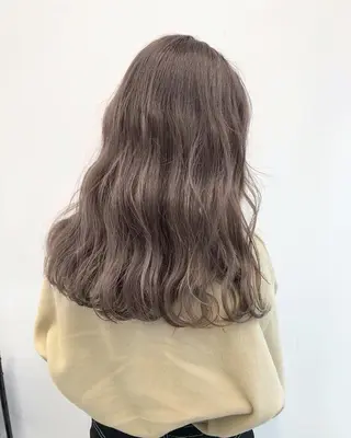 ロング カラー 【ブリーチカラー】 🌈ALIVE若山葵のヘアスタイル