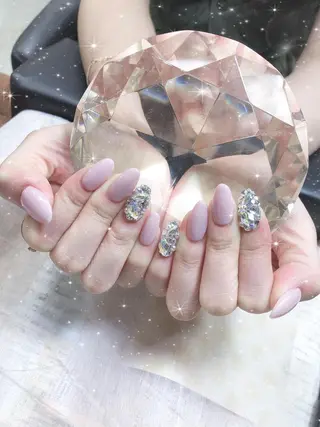 ミディアム ネイル 《LB》ラブリエ Nail&eyeのマツエク・マツパデザイン