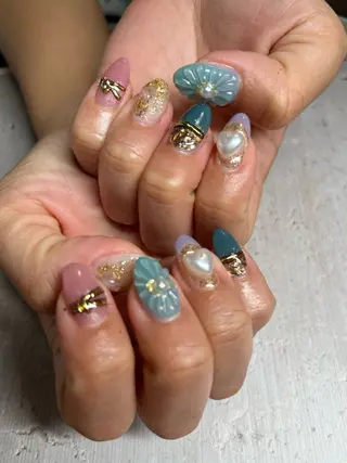 ネイル Ｍ☆NAIL asamiのネイルデザイン
