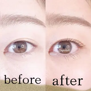 マツエク・マツパ CHARME .maayaのマツエク・マツパデザイン