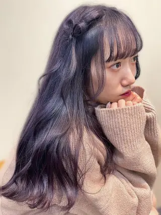 カラー ced下赤塚店／うる 艶ヘアカラー🦋のヘアスタイル