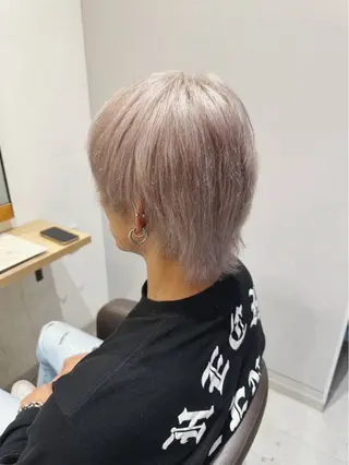 ショート カラー レイヤー/ショート chere狭山のヘアスタイル