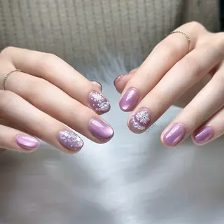 ネイル BLUE CORAのネイルデザイン