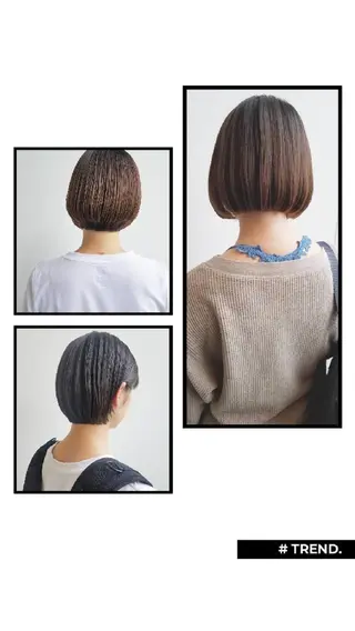 ショート カラー マツエク・マツパ ヘアアレンジ ネイル iplus まつげ、眉毛、耳つぼのマツエク・マツパデザイン