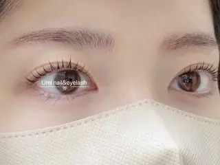 マツエク・マツパ Umi nail& eyelash ゆみのマツエク・マツパデザイン
