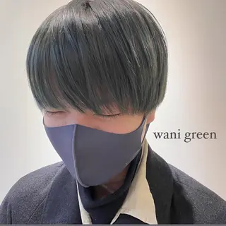 カラー メンズ 奈良 彩華のヘアスタイル