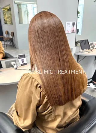 ロング カラー ヘアアレンジ 美髪矯正・レイヤー 倉友哉のヘアスタイル