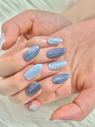 ネイル KIREIE Satomiのネイルデザイン