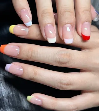 ネイル Horie 雪のネイルデザイン