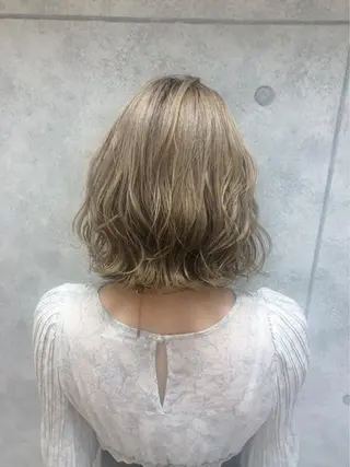 ミディアム カラー マツエクモデル 安藤裕子のマツエク・マツパデザイン