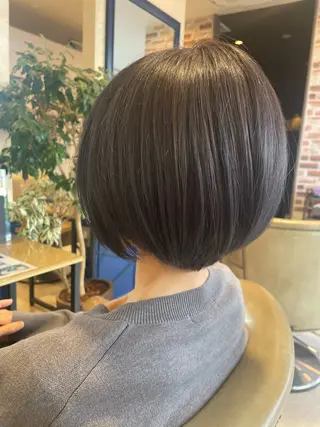 ショート YUSICA  所沢 イマムラ✳︎✴︎のヘアスタイル