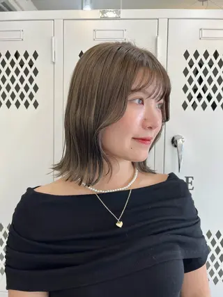 ショート カラー 🌼sunc HINAMI🌼のヘアスタイル