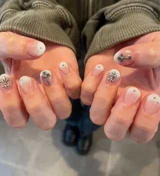 ネイル 大西 美帆のネイルデザイン