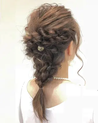 セミロング 冨永 志穂の眉毛・アイブロウイメージ