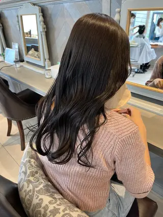 セミロング Froom🌻 村上夏菜のネイルデザイン