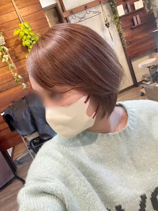 ショート Ray hair 春日部のヘアスタイル