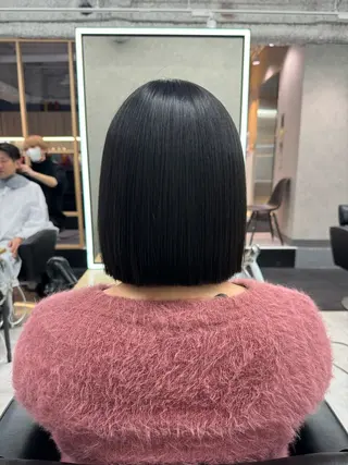 ミディアム 吉満 翔のヘアスタイル