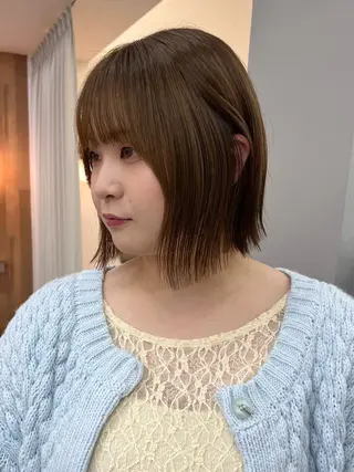 ショート カラー 駒場 まといのヘアスタイル