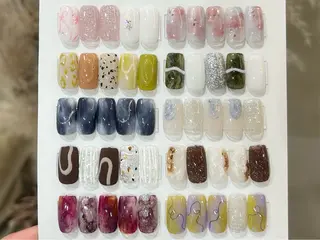 ネイル shio ♡ 22日空きありのネイルデザイン