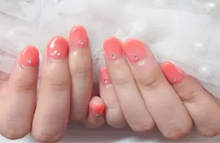 ネイル マジック ミラーのネイルデザイン