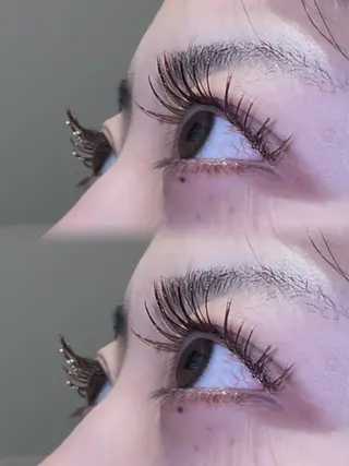 マツエク・マツパ 渡部 かおりのマツエク・マツパデザイン