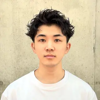 メンズ 小岩 隆樹のヘアスタイル