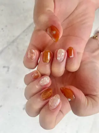 ネイル Rena-ju キャサディのネイルデザイン