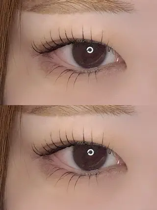 マツエク・マツパ Lowen kano【カノ】のマツエク・マツパデザイン