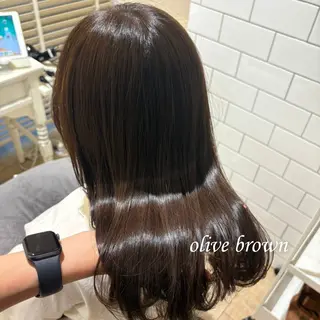 ロング カラー ✨似合わせstyle ✨mei🦋のヘアスタイル