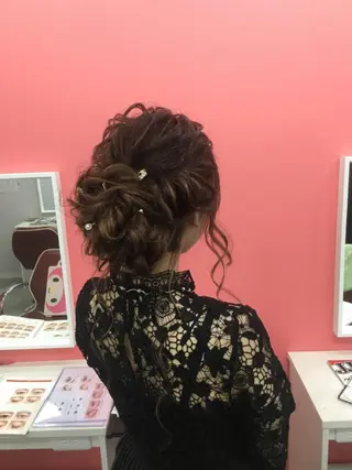 ロング UNDER vr 【アンダーバー】のヘアスタイル