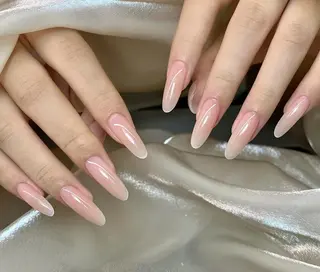 ネイル By moonネイル 🌷ワンホン/韓国風のネイルデザイン